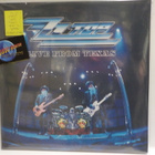 ZZ TOP - LIVE FROM TEXAS - 2017 PRESS  "SS"" UUSI 2 LP+ - pikkukuva 1