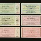 Unkari 20, 30, 50 Filler, 1, 5, 10 Korona 1920 - pikkukuva 1