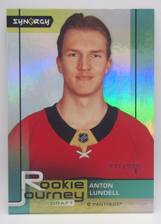 2021-22 Synergy Rookie journey Draft Anton Lundell /999