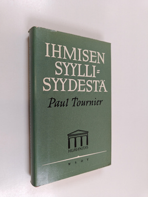 Paul Tournier : Ihmisen syyllisyydestä