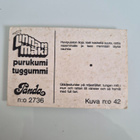 Linnanmäki purukumi Panda (18330) - pikkukuva 2