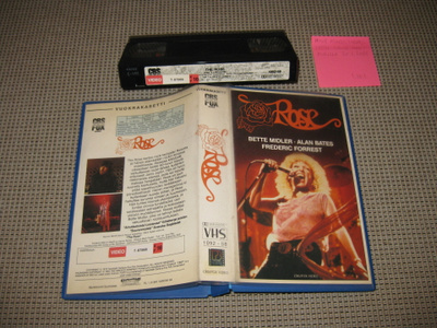 Rose-VHS (FIx, Showtime / Polar-Bonnier, Bette Midler, 1979)