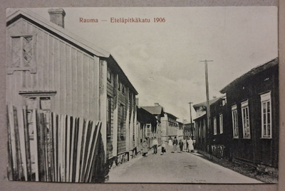 Rauma: Eteläpitkäkatu 1906 o (1968)