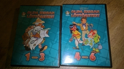Olipa Kerran Löytöretket - Koko Sarja (1996, 6 DVD) R2-Suomi