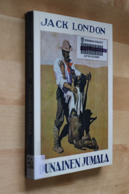 Jack London : Punainen jumala ( Minerva 2011 k.po )