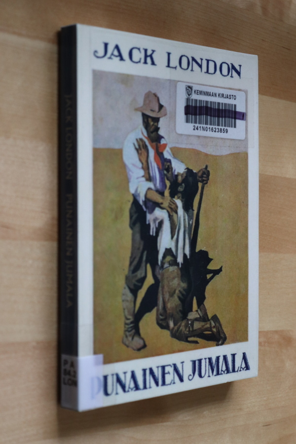 Jack London : Punainen jumala ( Minerva 2011 k.po )