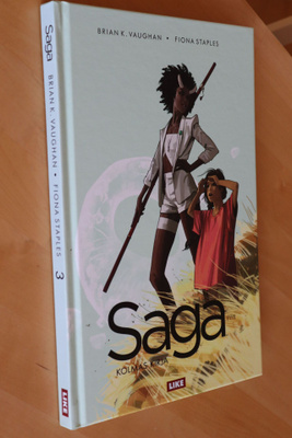 Vaughan Staples : Saga Kolmas kirja ( 1.p. 2015 )