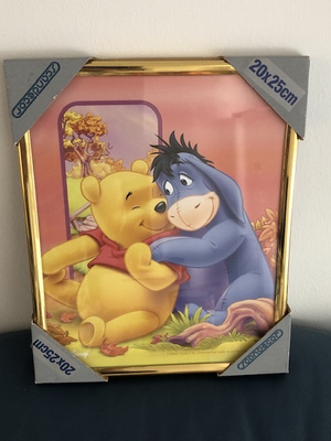 DISNEY Nalle Puh-taulu