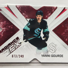 Yanni Gourde 2022-23 SPx Hockey Radiance FX /249 - pikkukuva 1