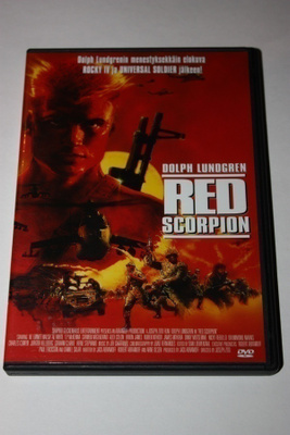 Red Scorpion (DVD) – Dolph Lundgren