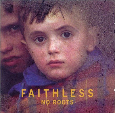 Faithless - No Roots (CD) NEAR MINT!!