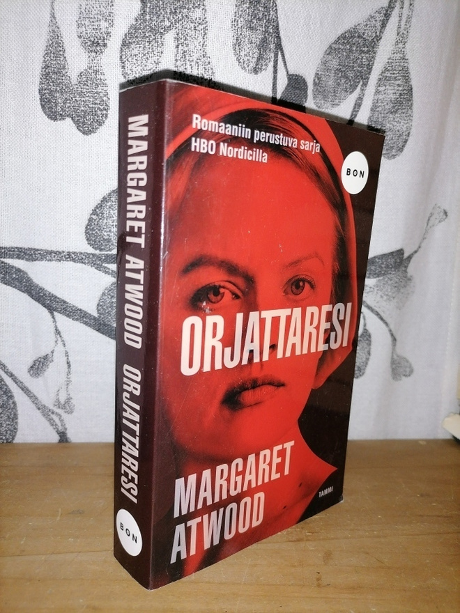 Margaret Atwood - Orjattaresi - Bon 2018