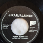 SINGLE- LEVY:  J. KARJALAINEN    POKO RECORDS AUTOM 22 - pikkukuva 2