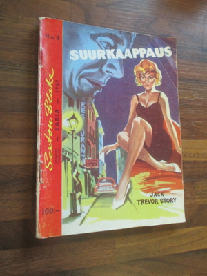 SUURKAAPPAUS 4 / 1962 sexton blake