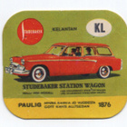 Kahvilappu Paulig STUDEBAKER STATION WAGON - pikkukuva 1