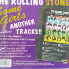 ROLLING STONES - SOME GIRLS ANOTHER TRACKS cd - pikkukuva 2