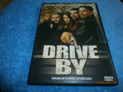 DRIVE BY - DVD