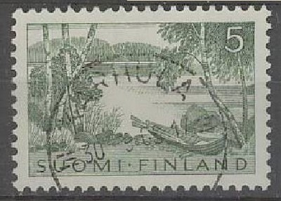 1961 rantamaisema 5 lähes loisto KARHULA -65