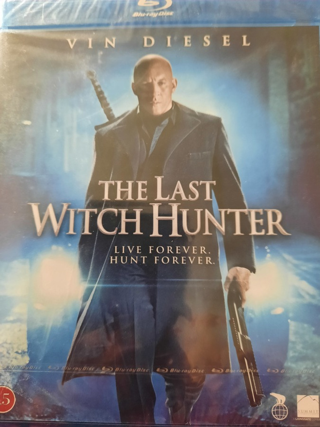 THE LAST WITCH HUNTER  BLU-RAY UUSI