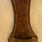 Romanian made VZ Czech bayonet leather hanger - pikkukuva 1