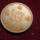 10 penniä 1935 - pikkukuva 1