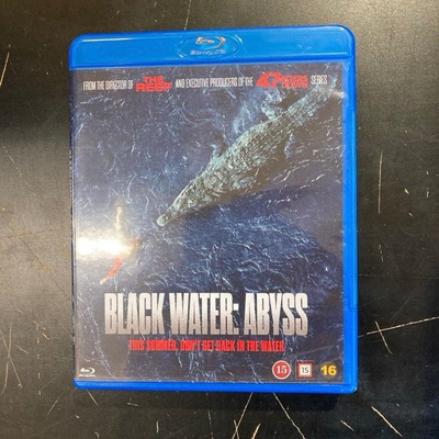 Black Water: Abyss Blu-ray