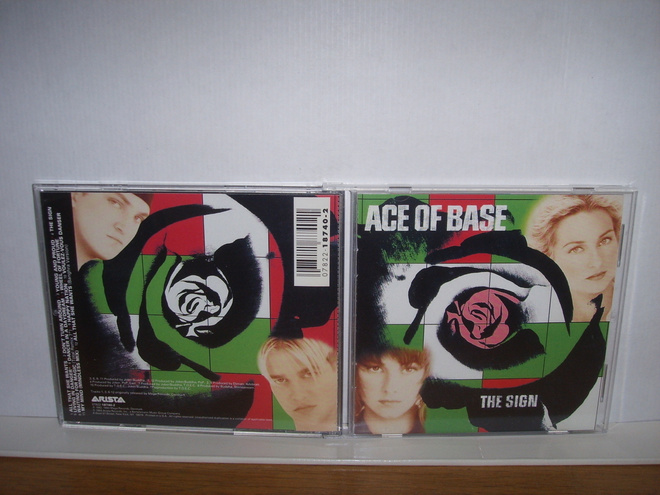 Ace Of Bace CD The Sign