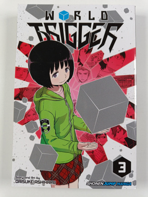 Daisuke Ashihara : World Trigger 3