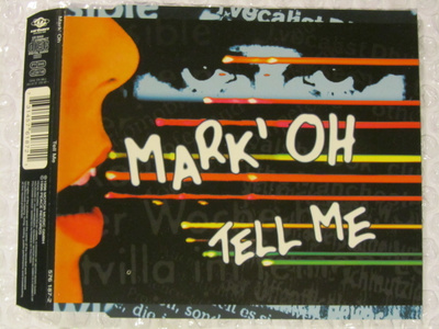 Mark 'Oh • Tell Me CD Maxi-Single