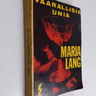 Maria Lang : Vaarallisia unia - pikkukuva 1