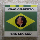 JOAO GILBERTO: The Legend 2CD + vihkonen  (Bossa Nova) - pikkukuva 1