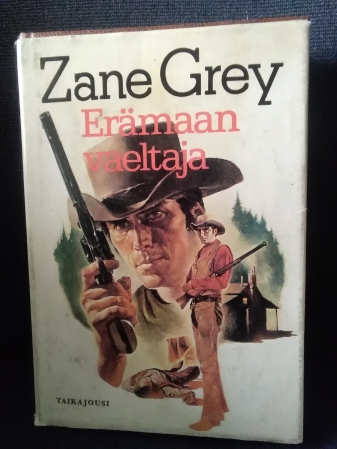 Zane Grey: Erämaan vaeltaja
