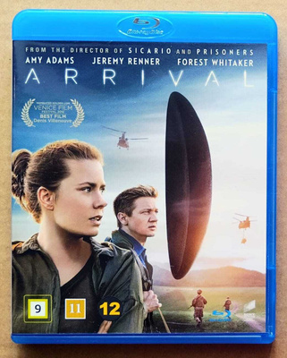 Denis Villeneuve: ARRIVAL – Suomi-Blu-ray-D 2016 - Amy Adams