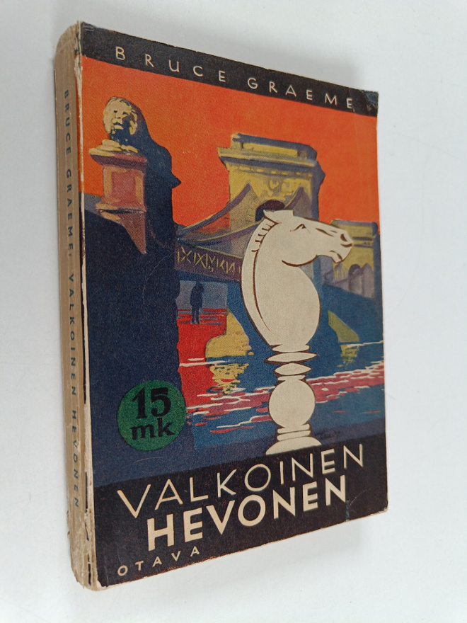 Bruce Graeme : Valkoinen hevonen : seikkailuromaani