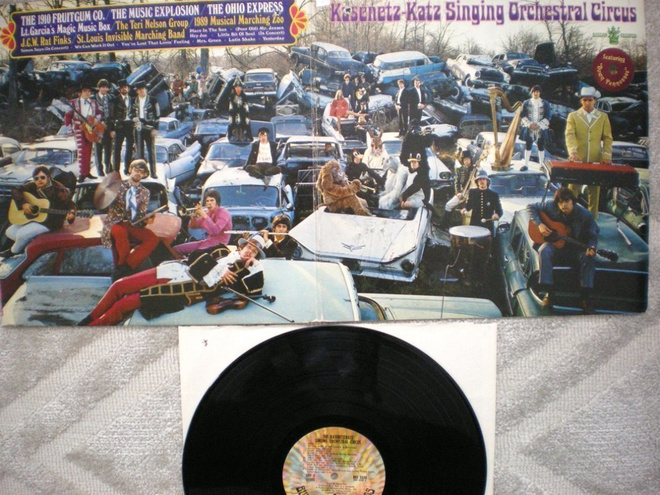 LP Kasenetz-Katz Singing Orchestra Circus
