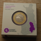 5 Euro Proof Maakuntien eläimet - Savo– Kuikka - pikkukuva 3