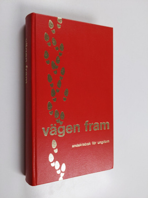 Hjalmar Krokfors ym. : Vägen fram - (andaktsbok för ungdom)