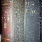 R. Idestam : 1734 ÅRS LAG  ( 1 p. 1902 ) sis. postikulut - pikkukuva 4