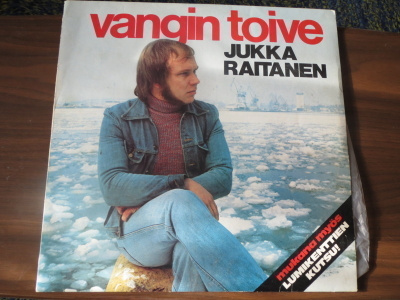 Jukka Raitanen: Vangin toive LP