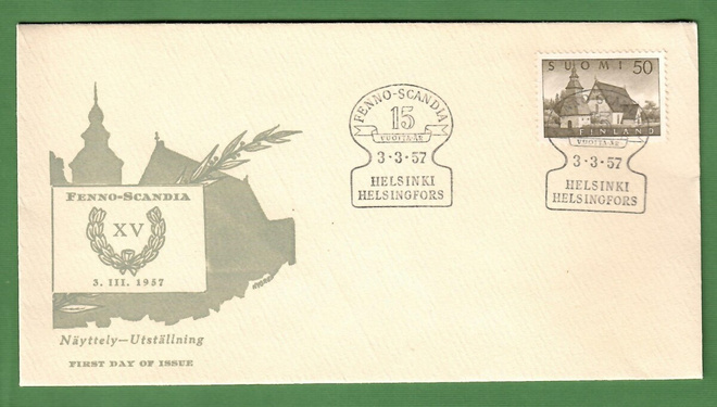 FDC-3.3.1957 Postimerkkinäyttely (100)