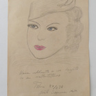 Jääkäripataljoona 2. Jääkäri M. Saarisen piirustus 27.3.1938 - pikkukuva 1