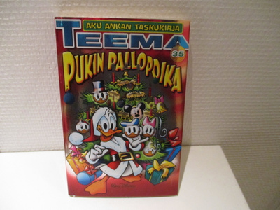 Pukin Pallopoika Taskarin teemanumero 35