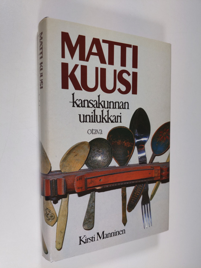 Kirsti Manninen : Matti Kuusi - kansakunnan unilukkari