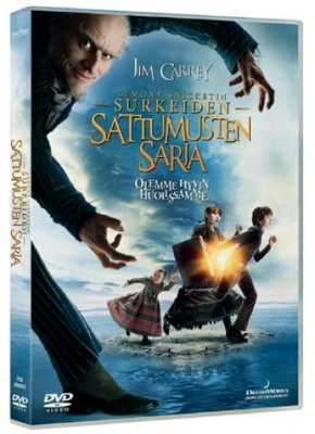 Surkeiden sattumusten sarja (DVD)