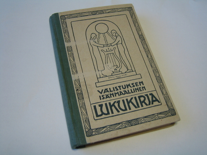 Valistuksen isänmaallinen lukukirja (v.1928)