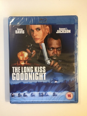 Long Kiss Goodnight (1996) Samuel L. Jackson (Blu-ray) UUSI