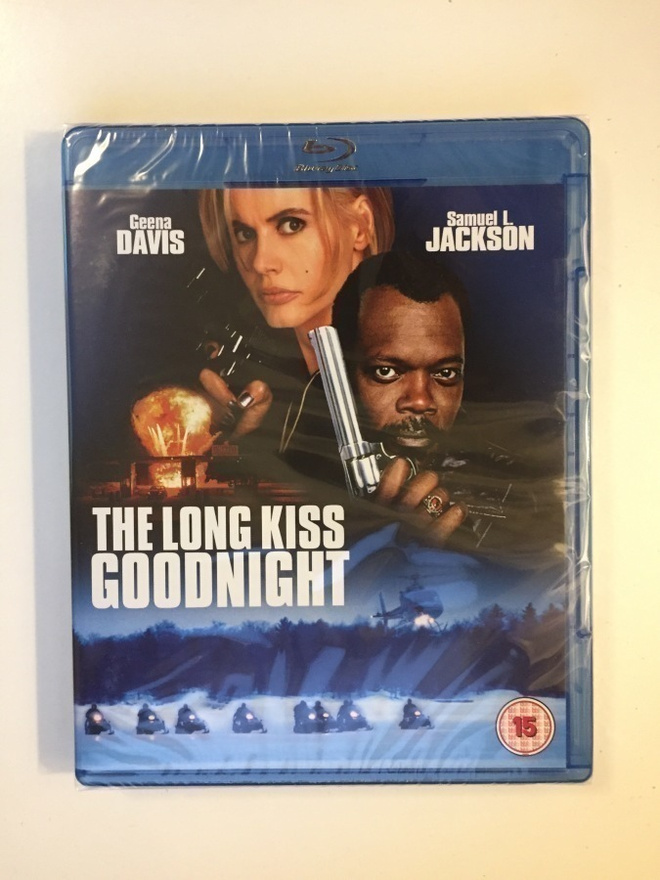 Long Kiss Goodnight (1996) Samuel L. Jackson (Blu-ray) UUSI