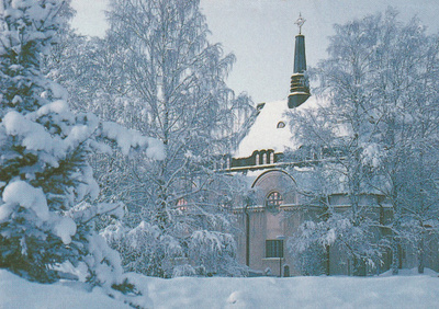 KIRKKOKORTTI - ALAVUDEN KIRKKO