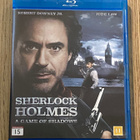 SHERLOCK HOLMES - A GAME OF SHADOWS - BLU-RAY - pikkukuva 1