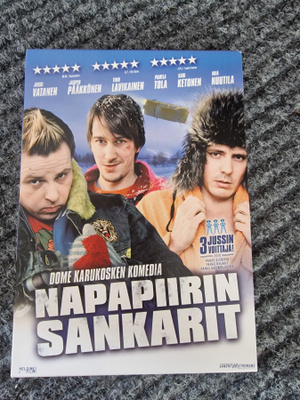 Napapiirin Sankarit (Jussi Vatanen) DVD